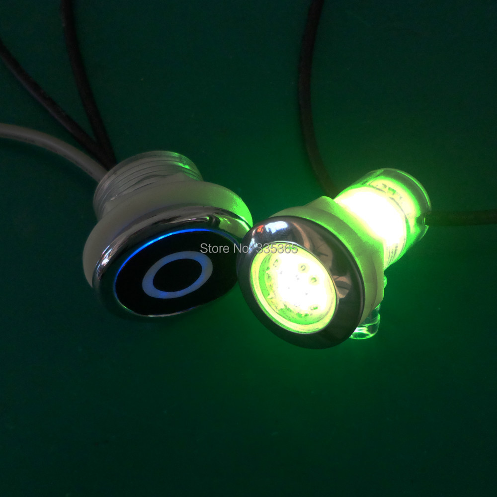 10pcs 방수 RGB 수 중 야외 뜨거운 욕조 led 빛 거품 공기 제트 led 램프 1pcs 빛 컨트롤러와 1pcs 어댑터